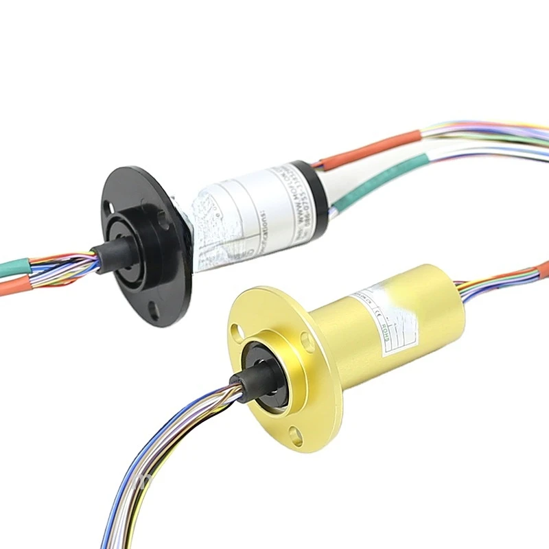 

Capsule Slip Rings high rotary speed brushless slip ring