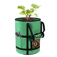 potato grow bags felt potatoes growing containers with handles vegetablestomato carrot onion planting planter garden grow bags 7