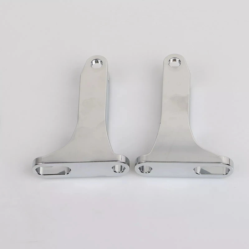 Passenger Extended Foot Peg Mount Kit For Electra Road Street Glide 93-23