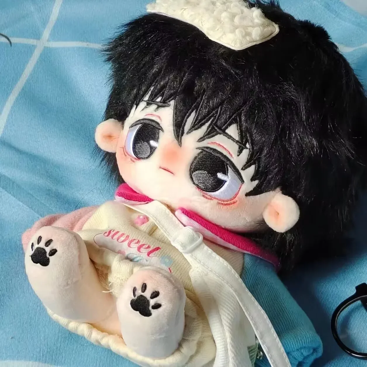 

Плюшевые куклы для косплея, плюшевые куклы, наряд, милый подарок-талисман, 20 см