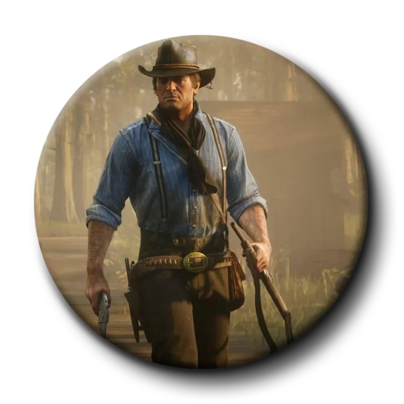 

Булавки Red Dead Redemption 2 58 мм