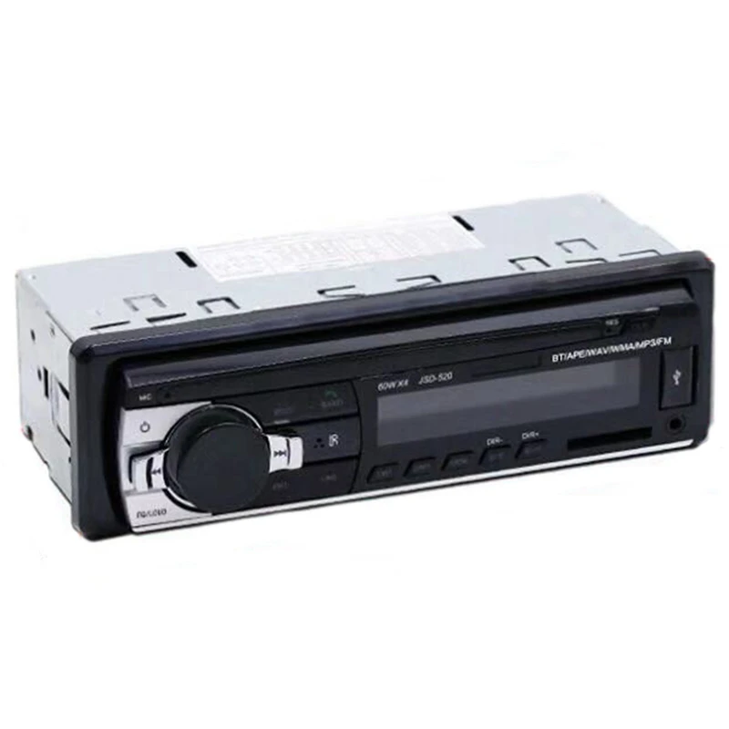 

Car Stereo Radio,Mp3 Audio Player Single Din,Bluetooth Audio And Hand-Free Calling,AM/FM Radio Receiver USB Port Aux-In