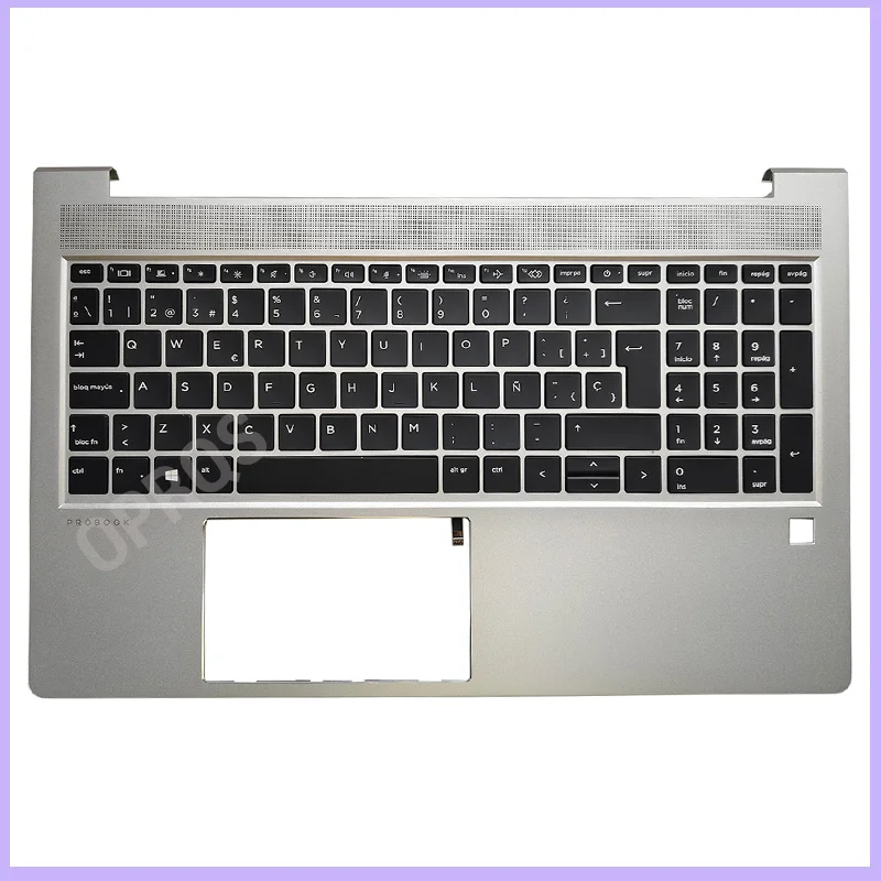 Фото НОВИНКА ДЛЯ ноутбука HP ProBook 450 G10 (НЕ 455 G10) США/испанская/латинская клавиатура, верхний чехол для упора для рук №3