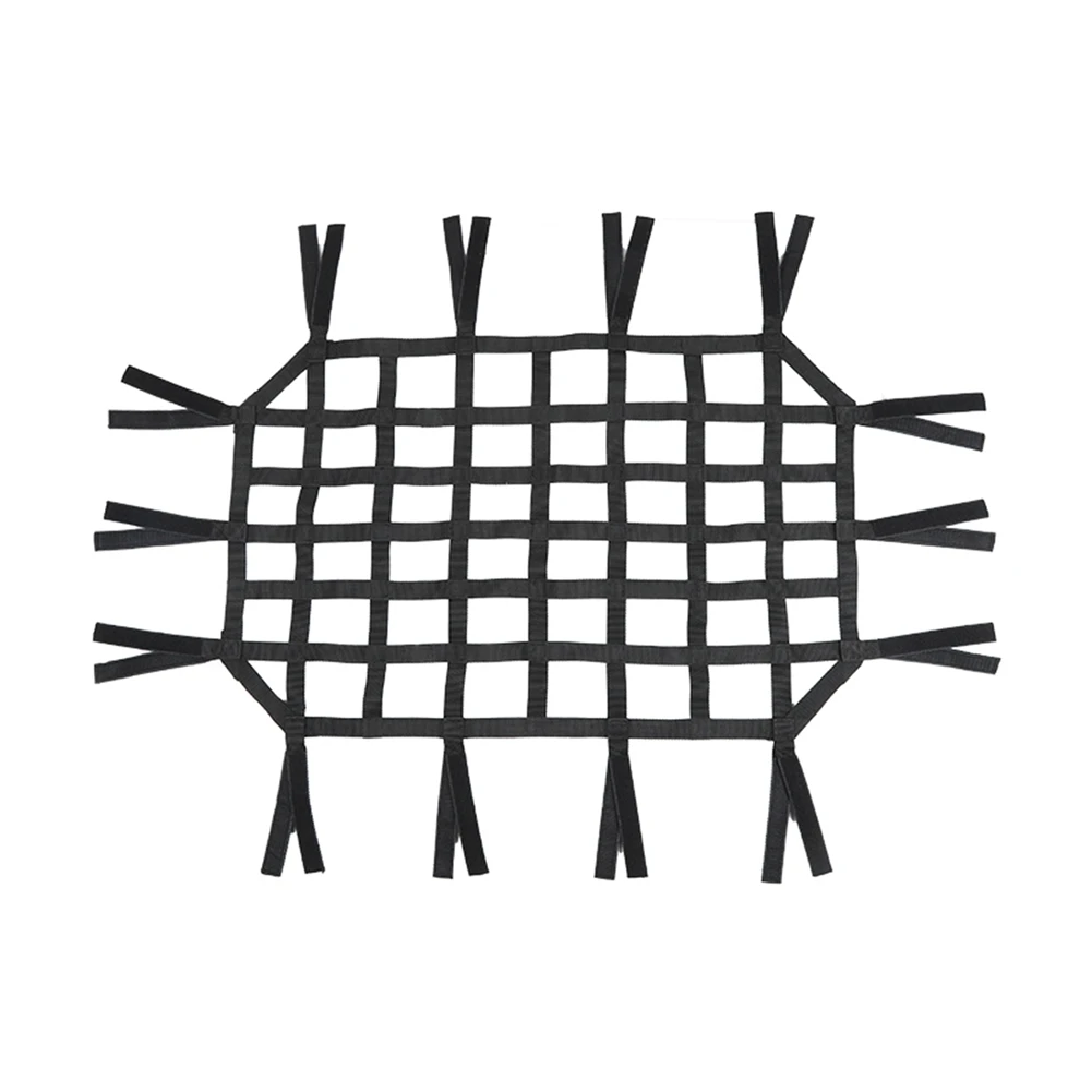 

UTV RZR Roof Safety Protective Net, RZR Mesh Cargo Net for RZR PRO XP Ultimate 2021 2022