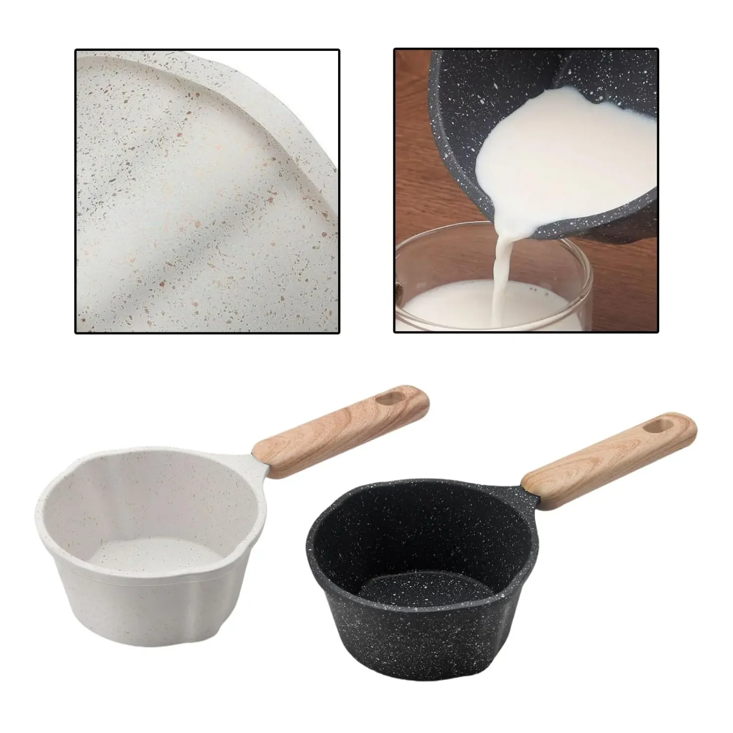 Молочные сковороды для завтрака с подогревом молока многофункциональная