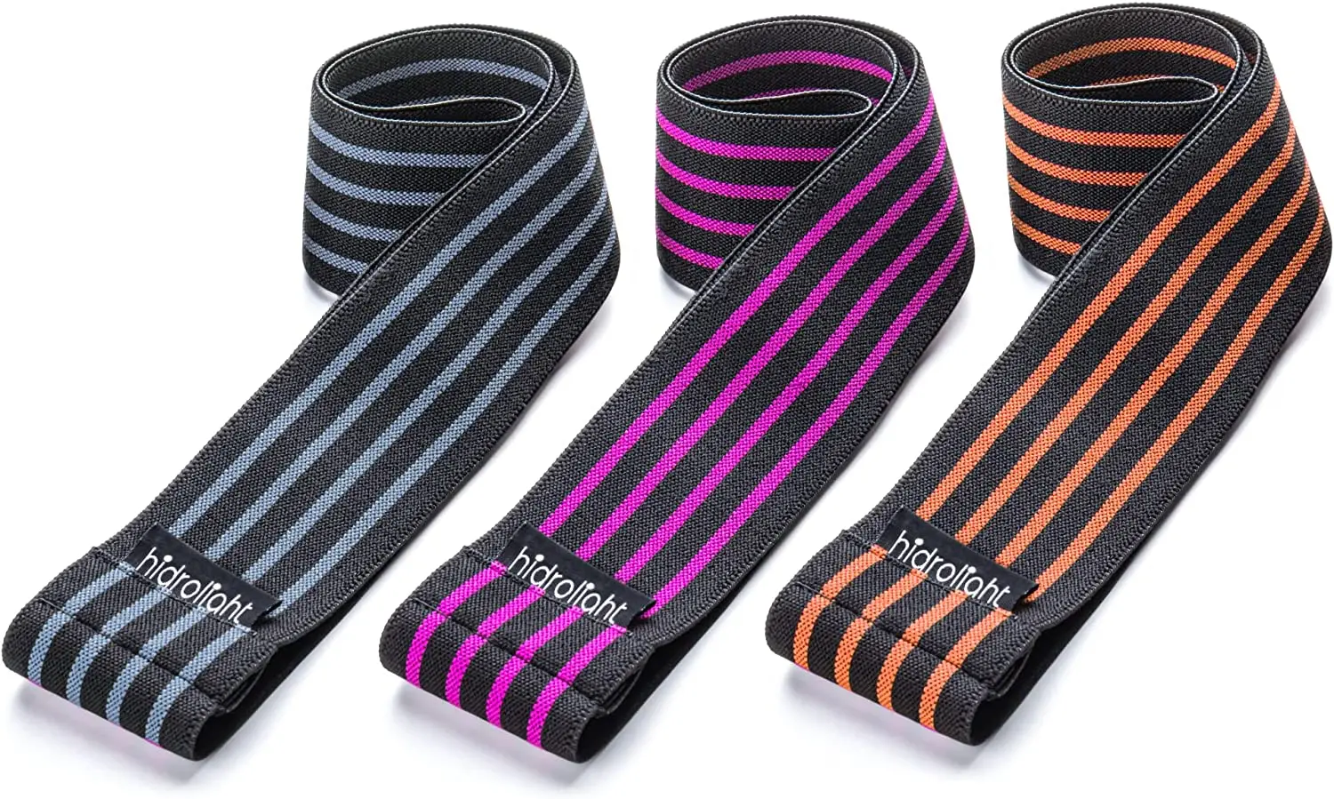 

Hip Band Elástico Ultra - Kit 3 Peças,