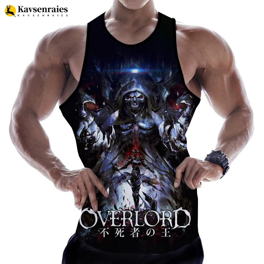 

Мужская повседневная майка с 3D-принтом, без рукавов