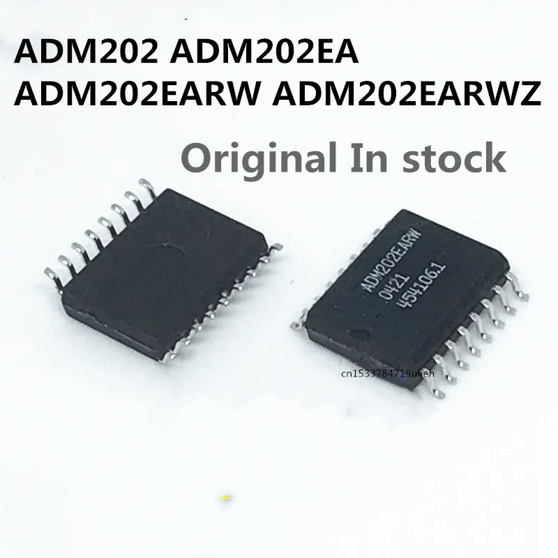 

Original 5pcs/ ADM202 ADM202EA ADM202EARW ADM202EARWZ SOP16