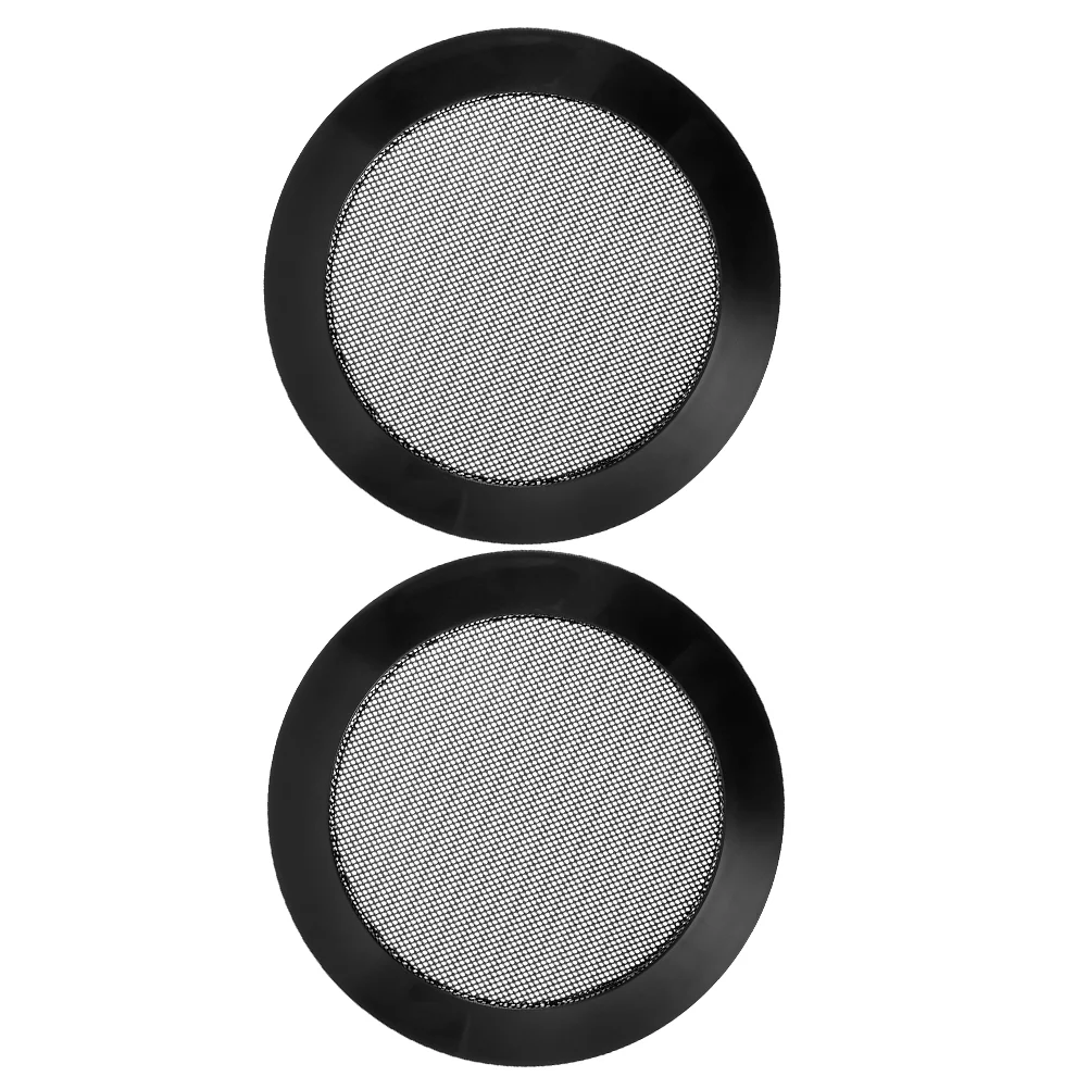 2 шт. автомобильная аудиосистема металлические защитные чехлы для динамиков
