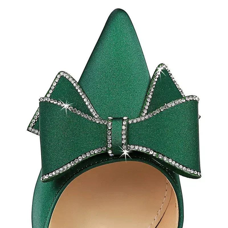 Женские Туфли-лодочки С Острым Носком На Высоком Каблуке 10 5 См