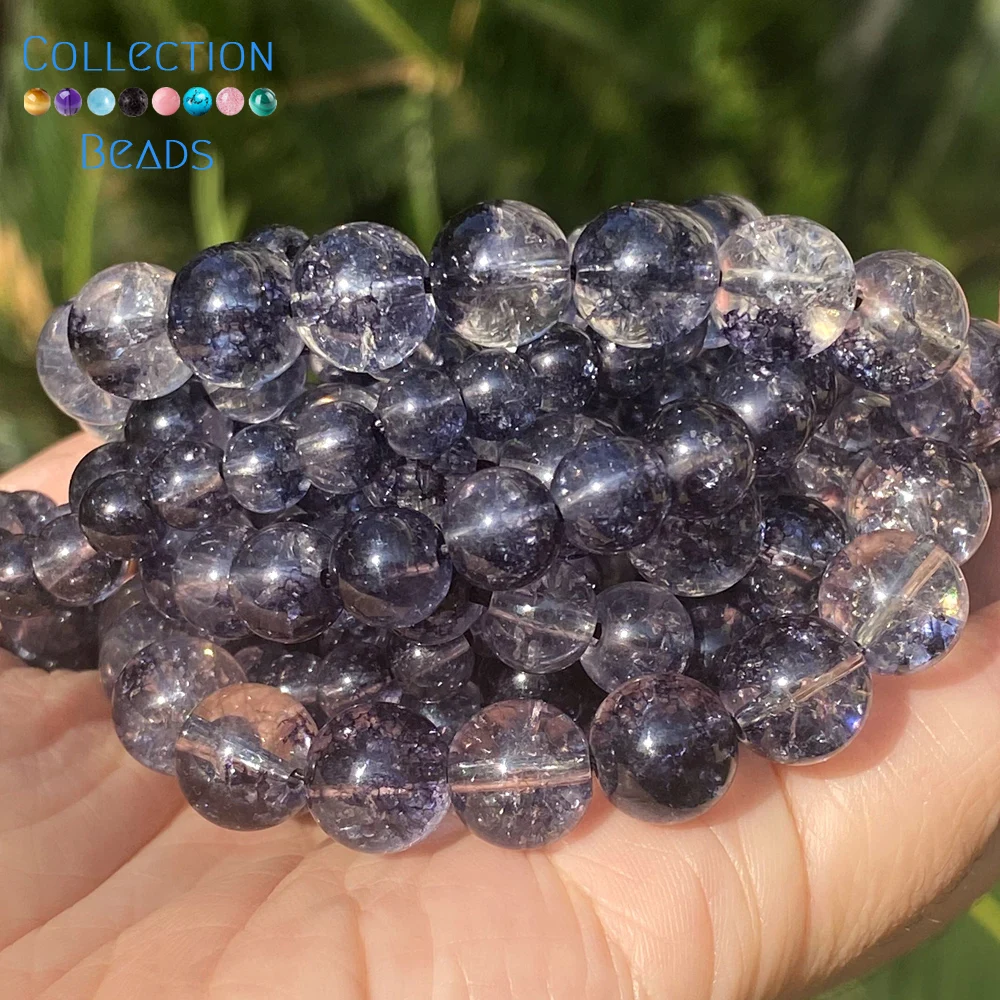 

Бусины из натурального камня, 4/6/8/10/12 мм