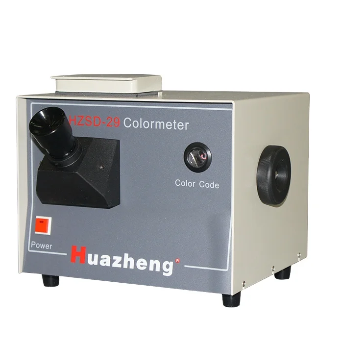 

Digital Portable Astm D1500 Oil Colorimeter Hand Held Petroleum Products Color Meter For Sale