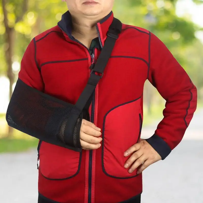 Повязка на руку для травм плеч удобный плечевой иммобилайзер поддержка рук