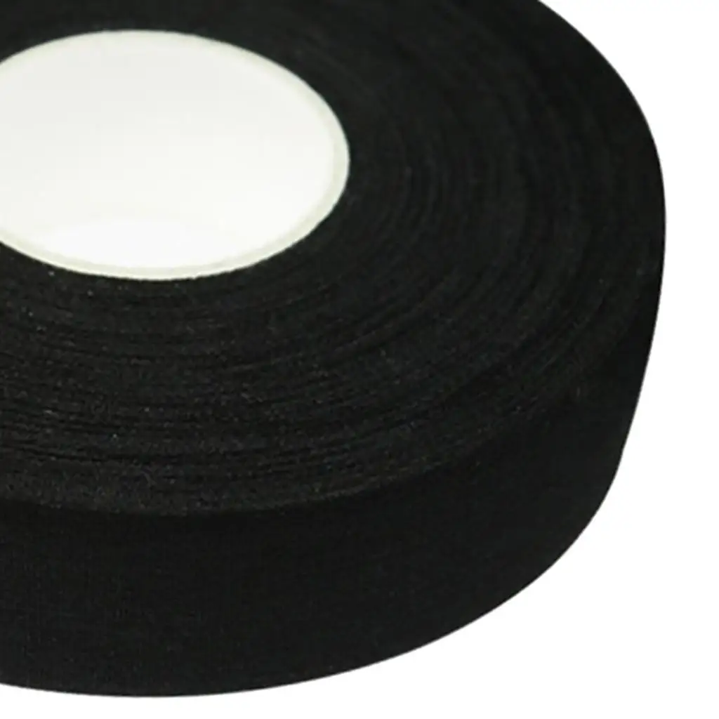 

Roll Adhesive Ice Hockey Tape Cotton Cloth Stick Handle Grip Wrap Rose Red