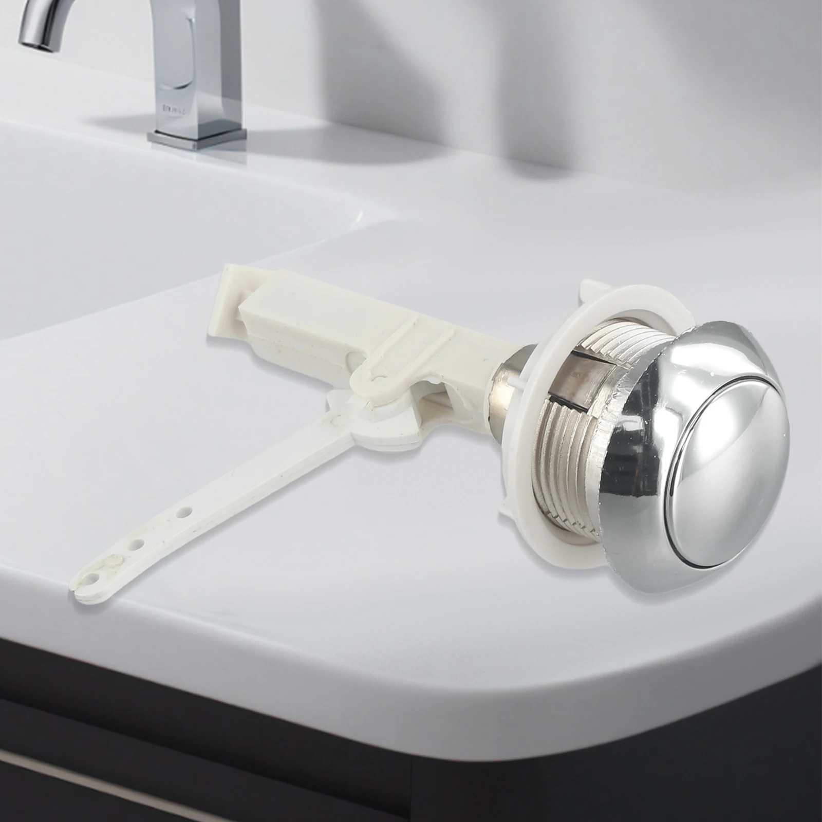 Кнопка бачка для унитаза аксессуары бака дома отеля кнопка смыва переключатель