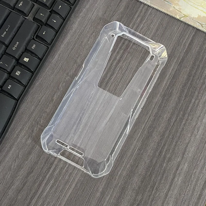 Чехол из ТПУ для Unihertz Tank 3 чехол телефона Ультратонкий Мягкий силиконовый черный