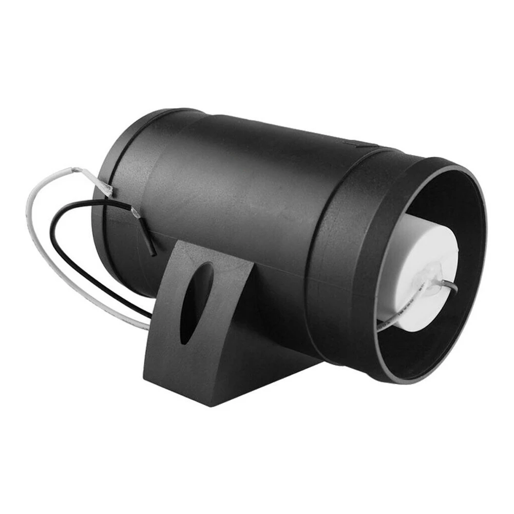 

ABS Plastic DC12V In-Line Marine Boat Cabin Bilge Air Blower 145CFM Cool Fan Ventilation Fan Replacement Boat Parts