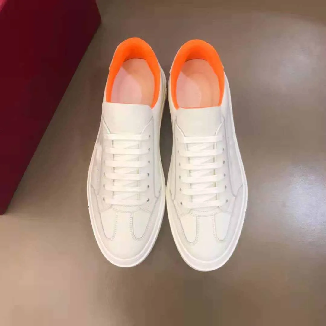 

2022 Mens designer shoes letter printed luxury fashion casual black men sports sneakers high quality real picture r9-42