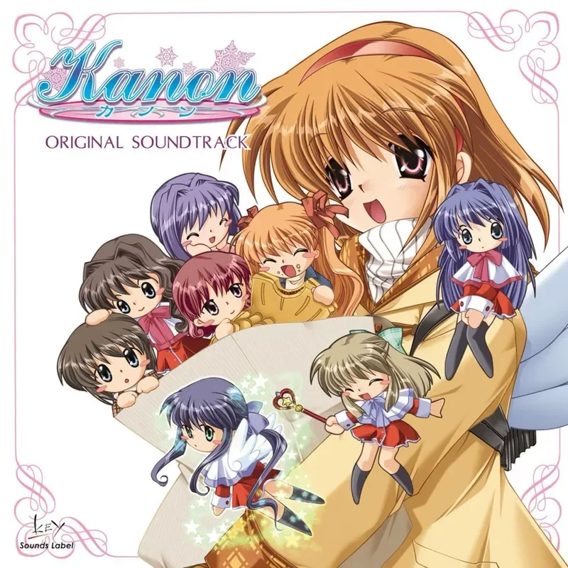 Фото Оригинальная звуковая коллекция игры Snow Maiden для Kanon Classic OST: Полный комплект BGM-музыки на CD-диске №1
