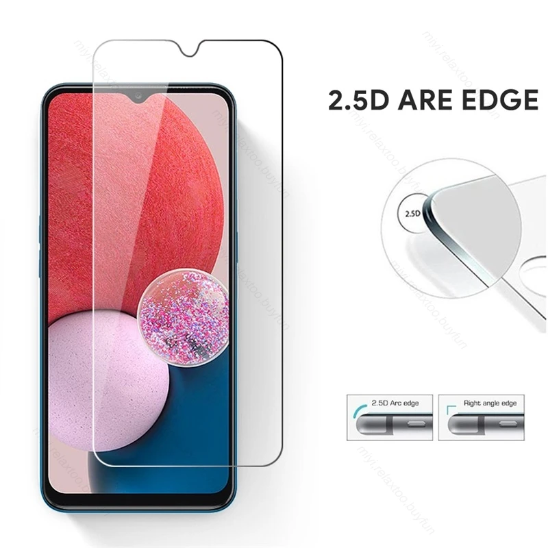 2pcs protective glass for samsung galaxy a 13 23 53 a13 a23 4g a33 a53 a73 m23 m33 m53 5g 2022 full cover screen protectors film free global shipping