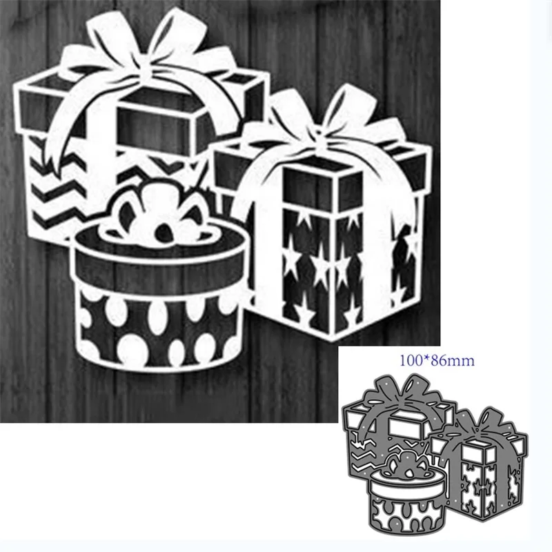 

Металлические пресс-формы 2023 Новые горячие продажи рождественские трафареты для «сделай сам» Скрапбукинг декоративное тиснение ручная работа штамповочный шаблон