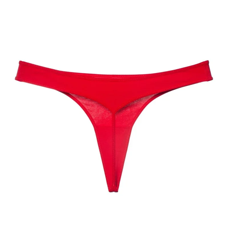 Женские стринги с низкой посадкой