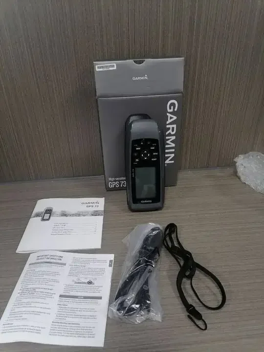 Оригинальный портативный GPS-навигатор Garmin сборщик данных GPS-приемник 73 Gnss