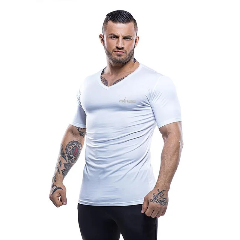 

2022 New Short-sleeved T-shirt Men's Summer Printed Fitness Half-sleeved Hot Recommend Streetwear Casual Cotton Top