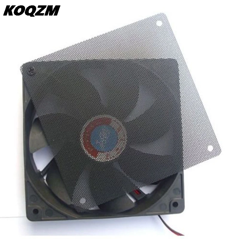 

Пылезащитный чехол для вентилятора, 120x120 мм, подходит для стандартных вентиляторов 120 мм и 4 винта