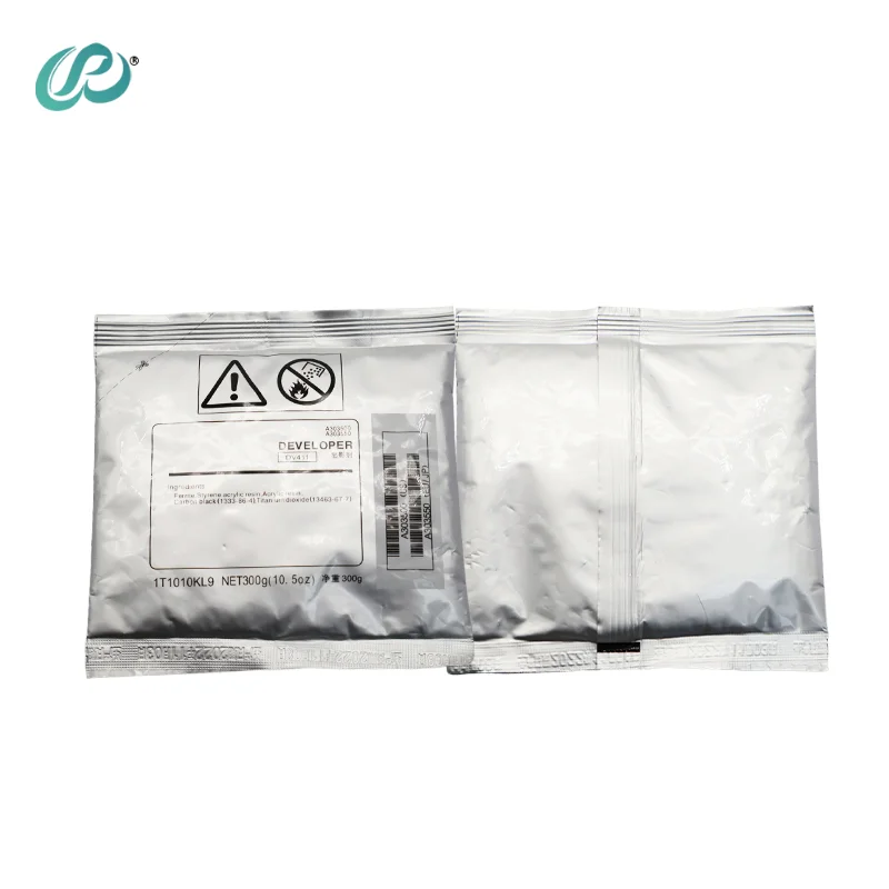 4 шт. BK300g DV411 порошок разработчика для Minolta bizhub 223 283 363 423 7828 высокое качество