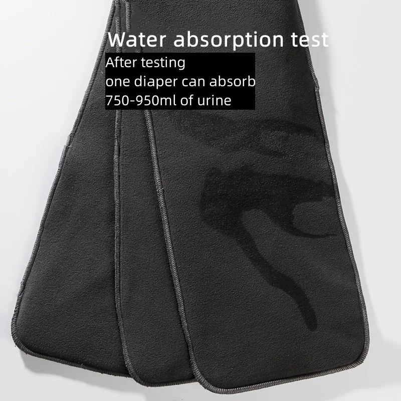 Biai многоразовые тканевые подгузники для взрослых 1/3/5 шт.