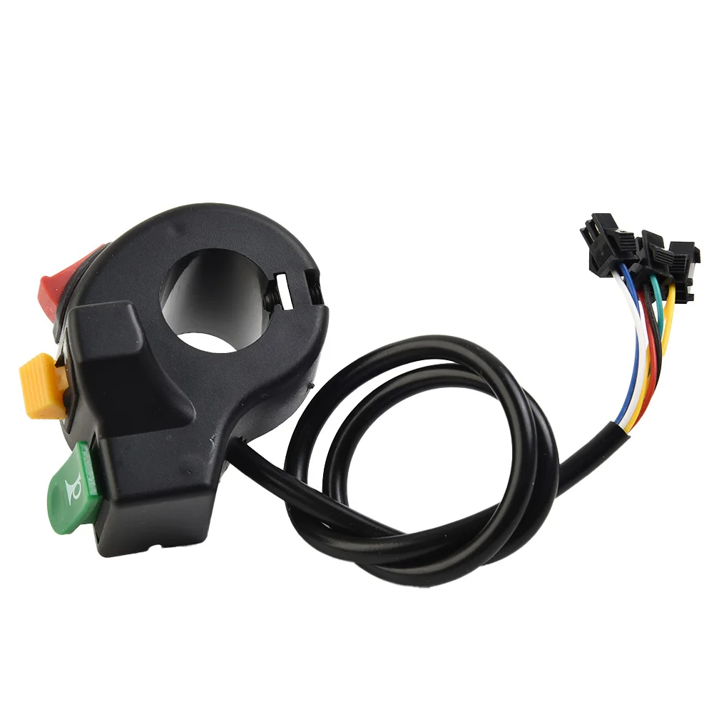 

High Quality Handlebar Black For Headlight For Horn For Turn Signal Motorcycle Accessories Plastic Replacement