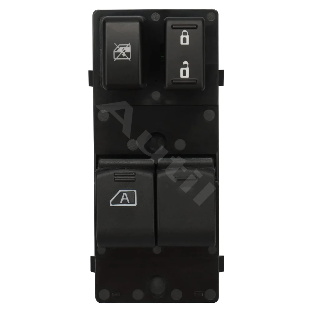 Фото Главный переключатель стеклоподъемника 25401‑ZP50A для Nissan Frontier Pathfinder Xterra 2005‑2017, кнопка управления стеклоподъемником со стороны водителя. №3