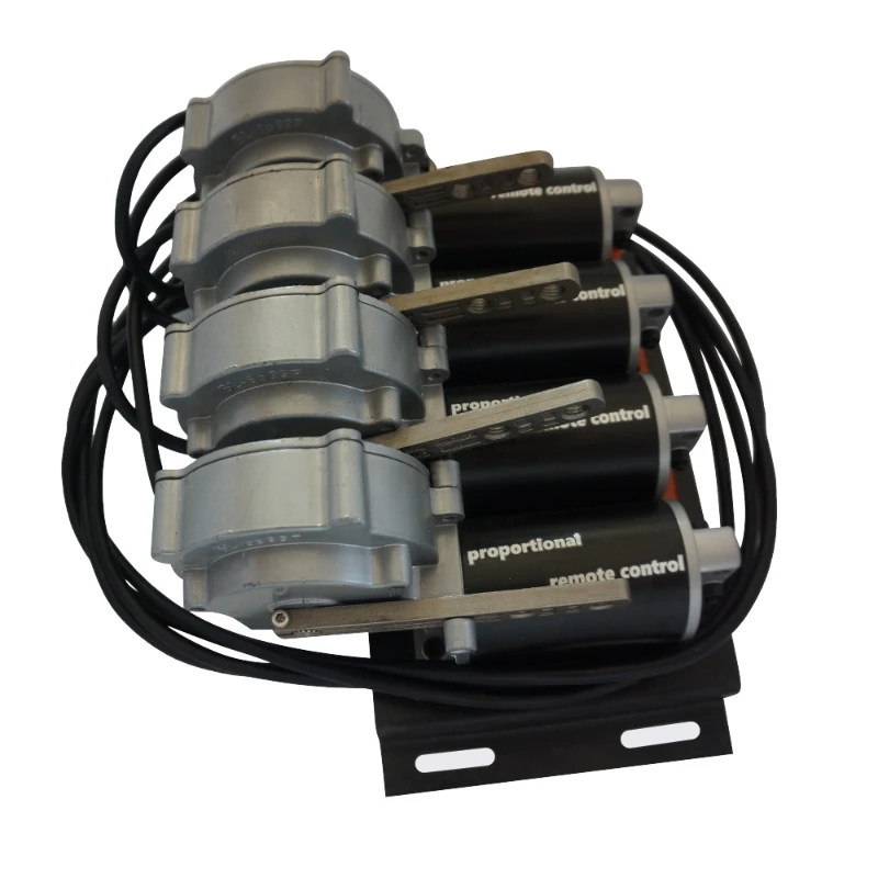 4-джойстик грузовик гидравлический клапан беспроводной пульт дистанционного