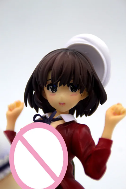 

Saenai Heroine no Sodatekata - Kato Megumi 1/6 naked anime figure