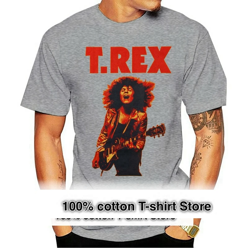 

Funny Men T Shirt Women Novelty Tshirt T. Rex T. Rex - Sunburst T-Shirt