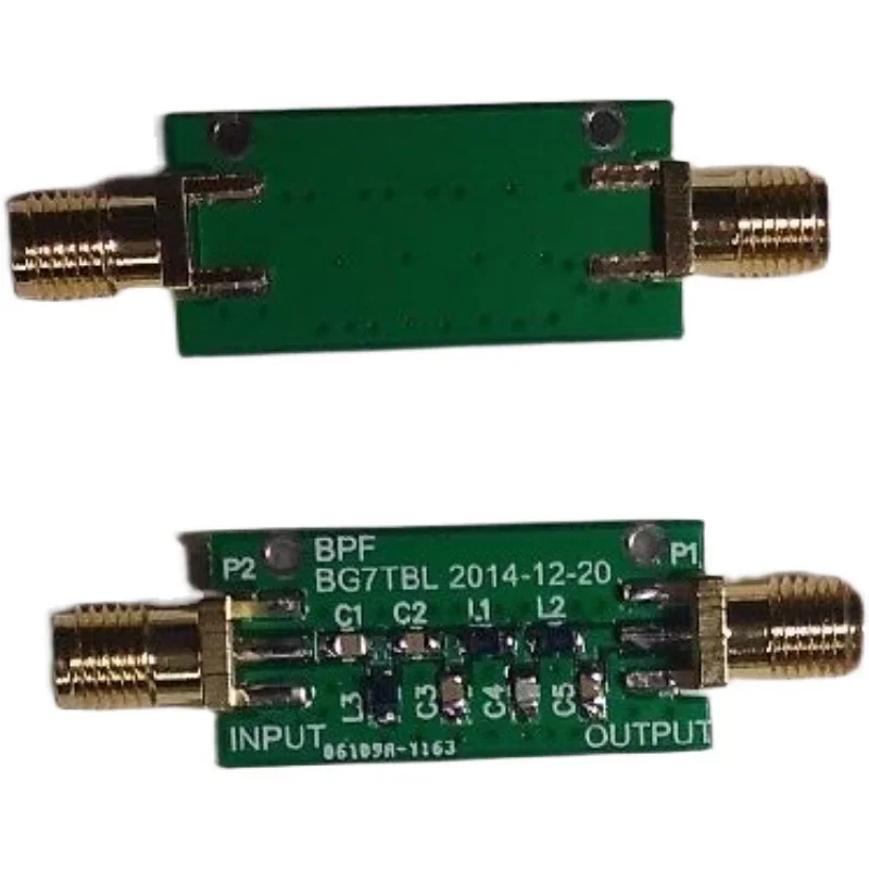 1Pcs 100M BPF Band Pass Filter PCBA 88-108M FM
