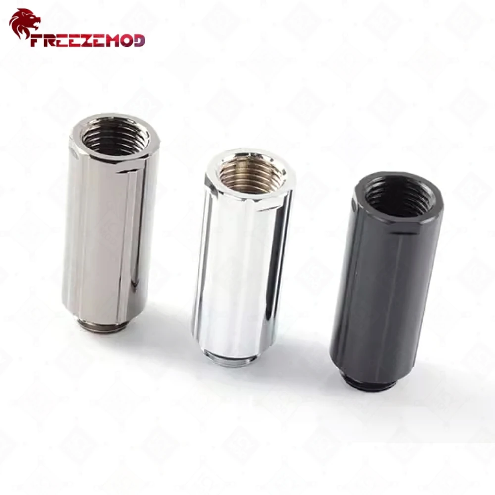 Оптовая продажа FREEZEMOD Мужской Женский удлиненный фитинг 10 мм/20 мм/30 мм/40 мм Латунь