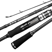 lure fishing rod pike 2 1m 2 4m carbon fiber blanks ml fast jigging fishing rods spinning bait casting