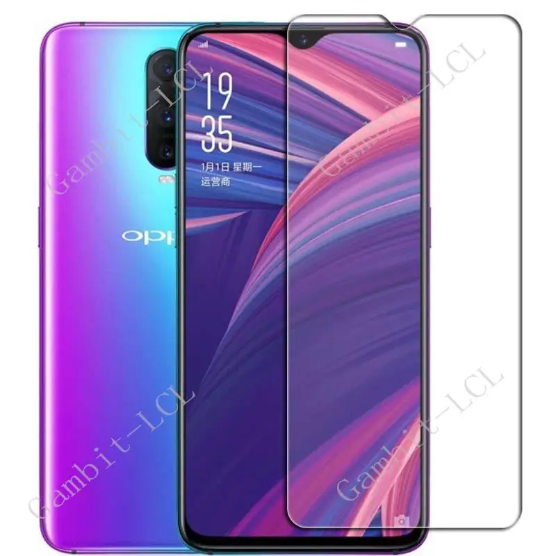 Закаленное стекло для OPPO RX17 Neo 6,4 дюйма OPPORX17Pro R17Neo R17 R17Pro RX17Neo RX 17, 2-4 шт., Защитная пленка для экрана