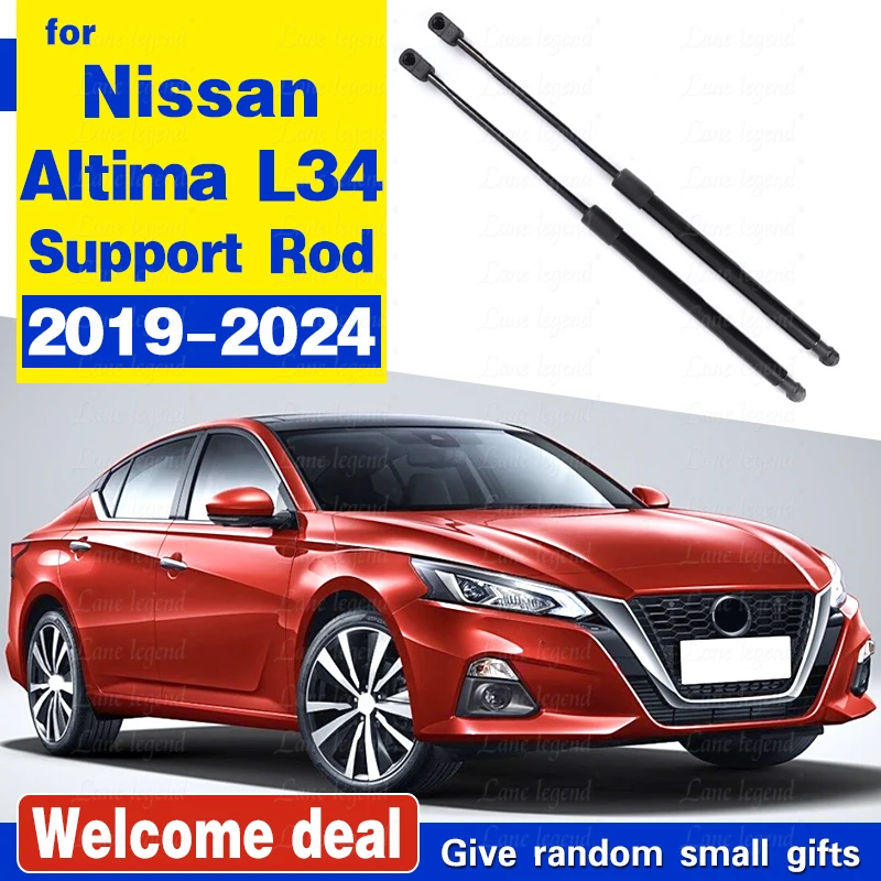 Гидравлическая штанга для Nissan Altima 2019 2020 2021 2023 2024 L34 аксессуары стойки капота