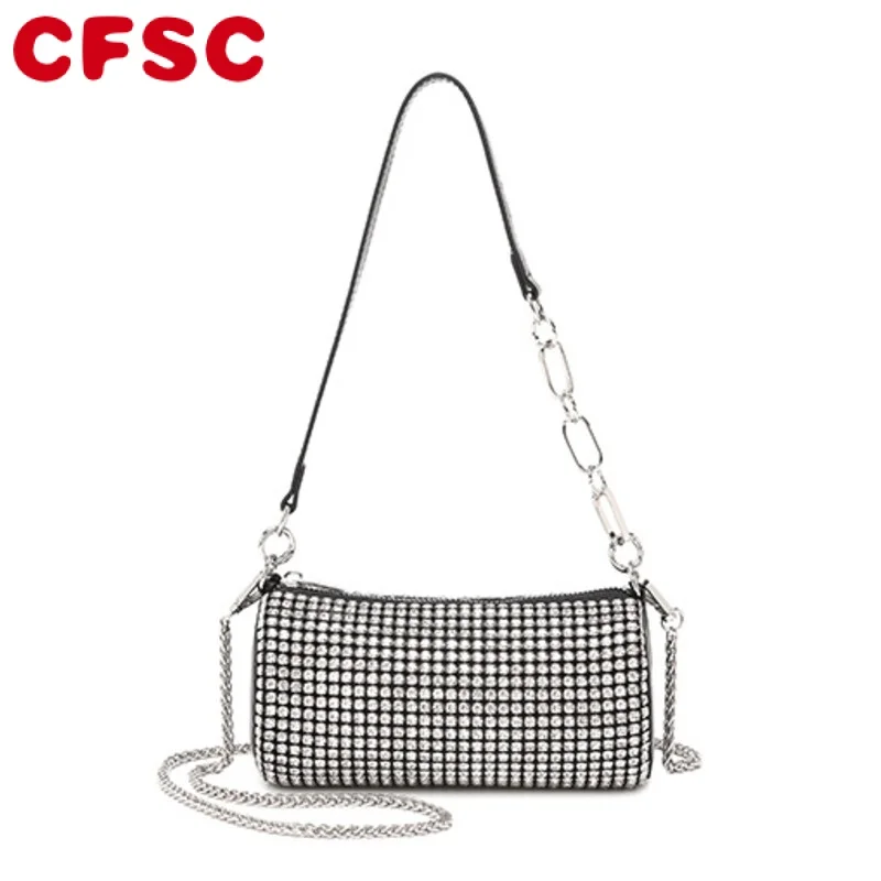 

Новинка 2023, модная женская сумка-подушка, Женская квадратная сумка для подмышек, женская сумка-мессенджер