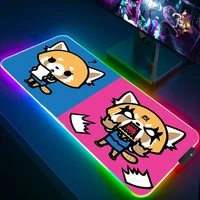 kawaii dog hot pad gaming mouse laptops aggretsuko carpet wired extended keyboard gamer kit desk accessories large pc complete
