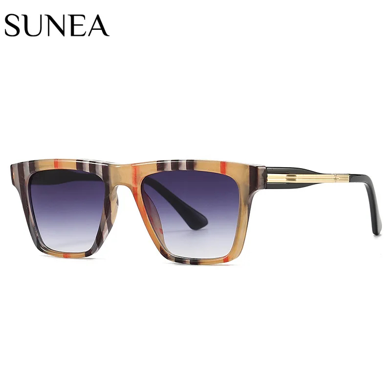 

Women Sunglasses Fashion Square Sunglass Retro Cat Eye Sun Glasses Luxury Designer UV400 Gradients Shades Eyewear