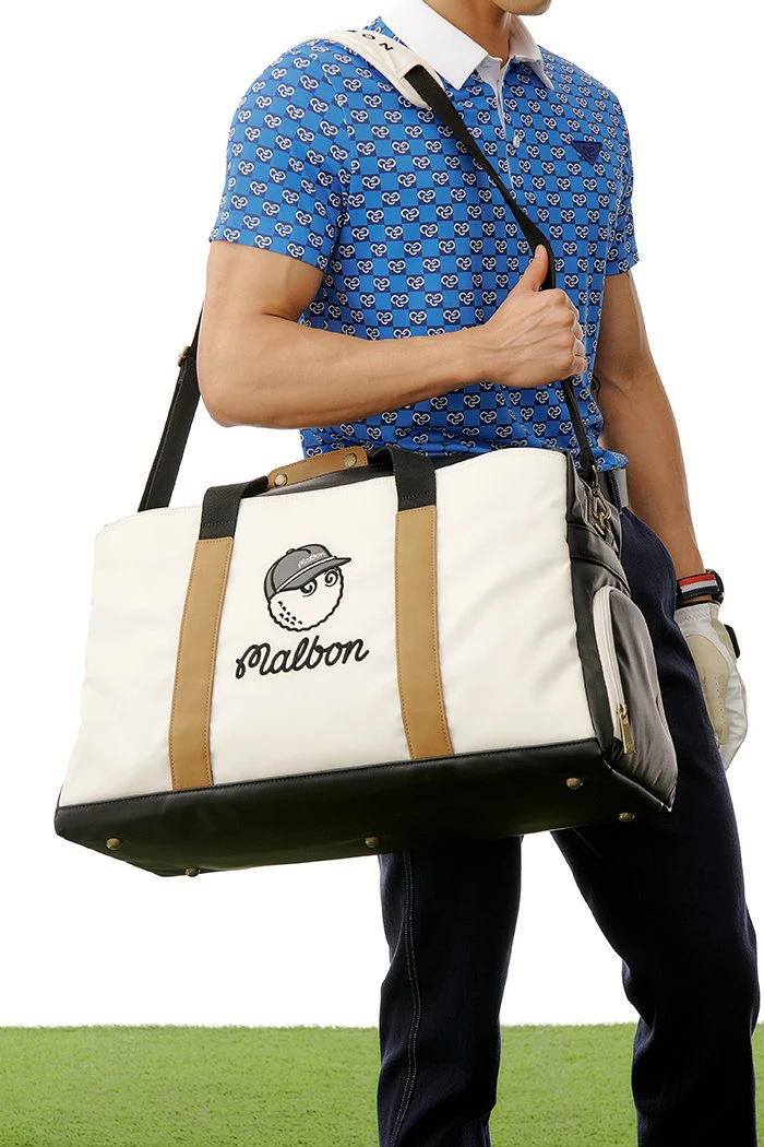 2022 new MALBON golf clothing bag men's and women's same lightweight portable multi-function bag GOLF ball bag equipment bag