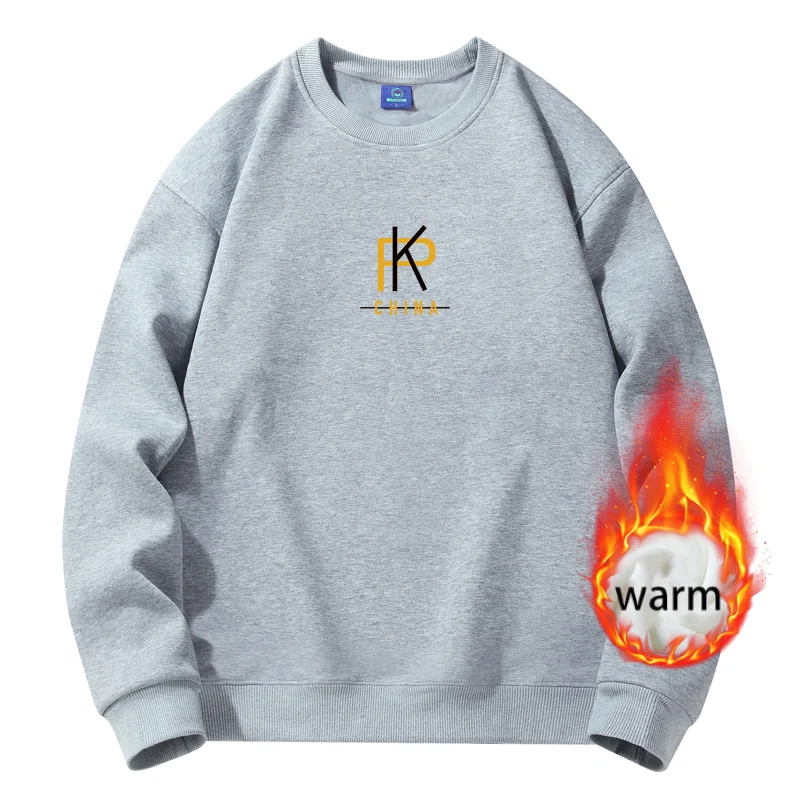 

Свитшот мужской с графическим принтом, 2023 хлопок, круглый вырез