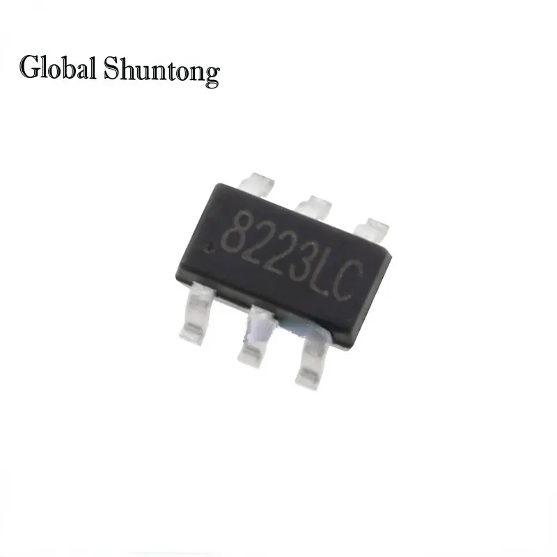 

10PCS SD8223LC SMD SOT23-6 Single Button Touch and Proximity Sensing Switch 8223LC