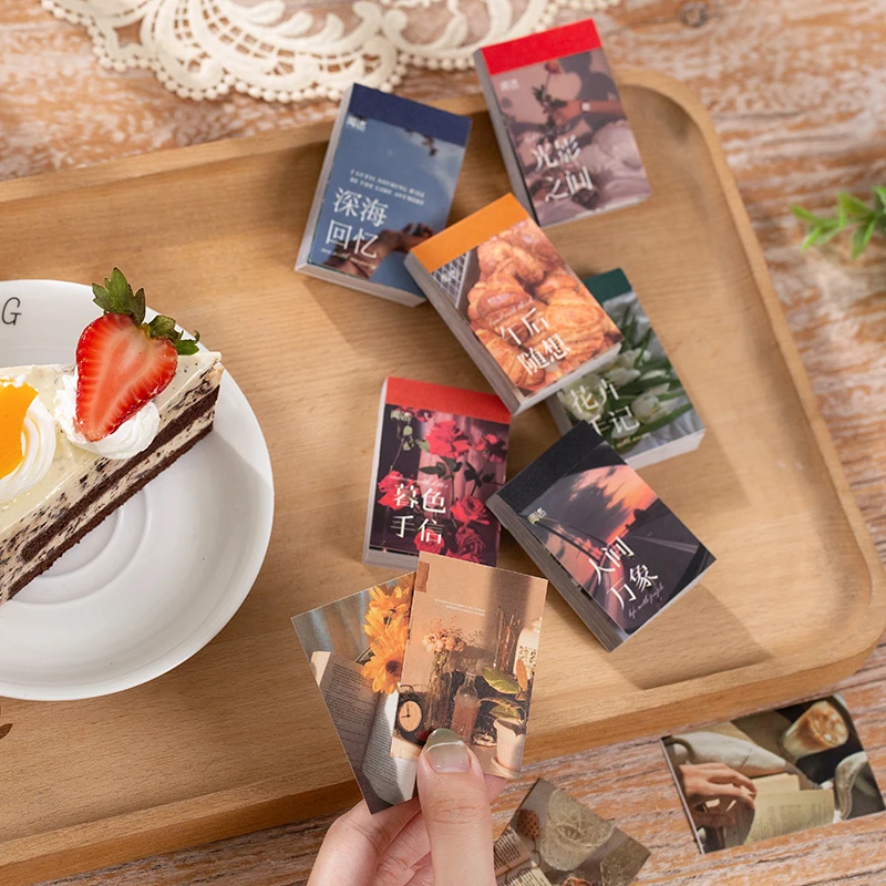 

50 шт., декоративные наклейки «Кирисима»