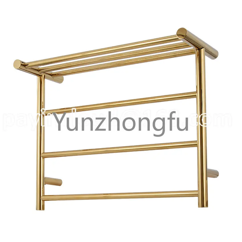 

Полотенце из нержавеющей стали 304 с подогревом из титана и золота