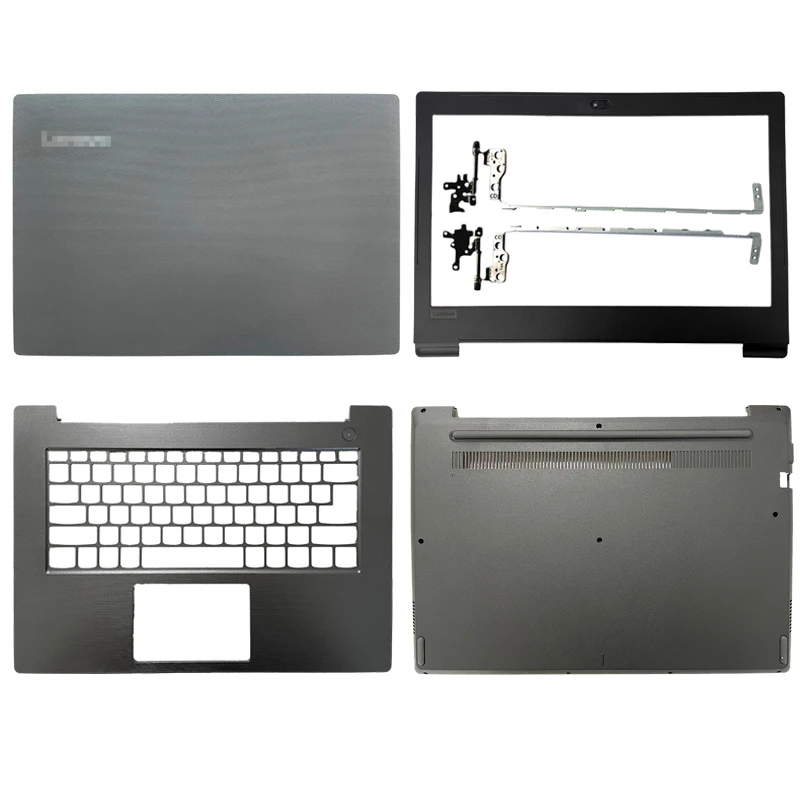 

NEW For Lenovo V130-14 V130-14IKB E43-80 Laptop LCD Back Cover Front Bezel Hinges Palmrest Upper Case Bottom Case A B C D